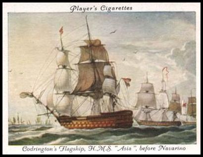 15 Codrington's Flagship HMS 'Asia', before Navarino